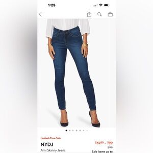 NYDJ skinny leggings
